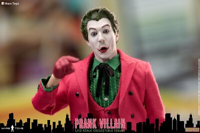 Mars Toys MAT022 1/12 Bat Man Joker Prank Villain Male Action