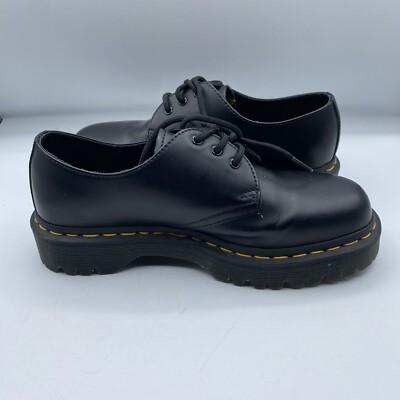 Dr Martens 1461 Bex Platform Shoes Womens 8 EU 39 Oxford Laced