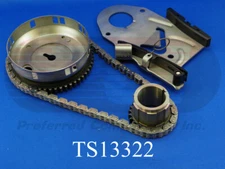 Engine Timing Set fits 2005-2010 Jeep Grand Cherokee  PREFERRED COMPONENTS INC.