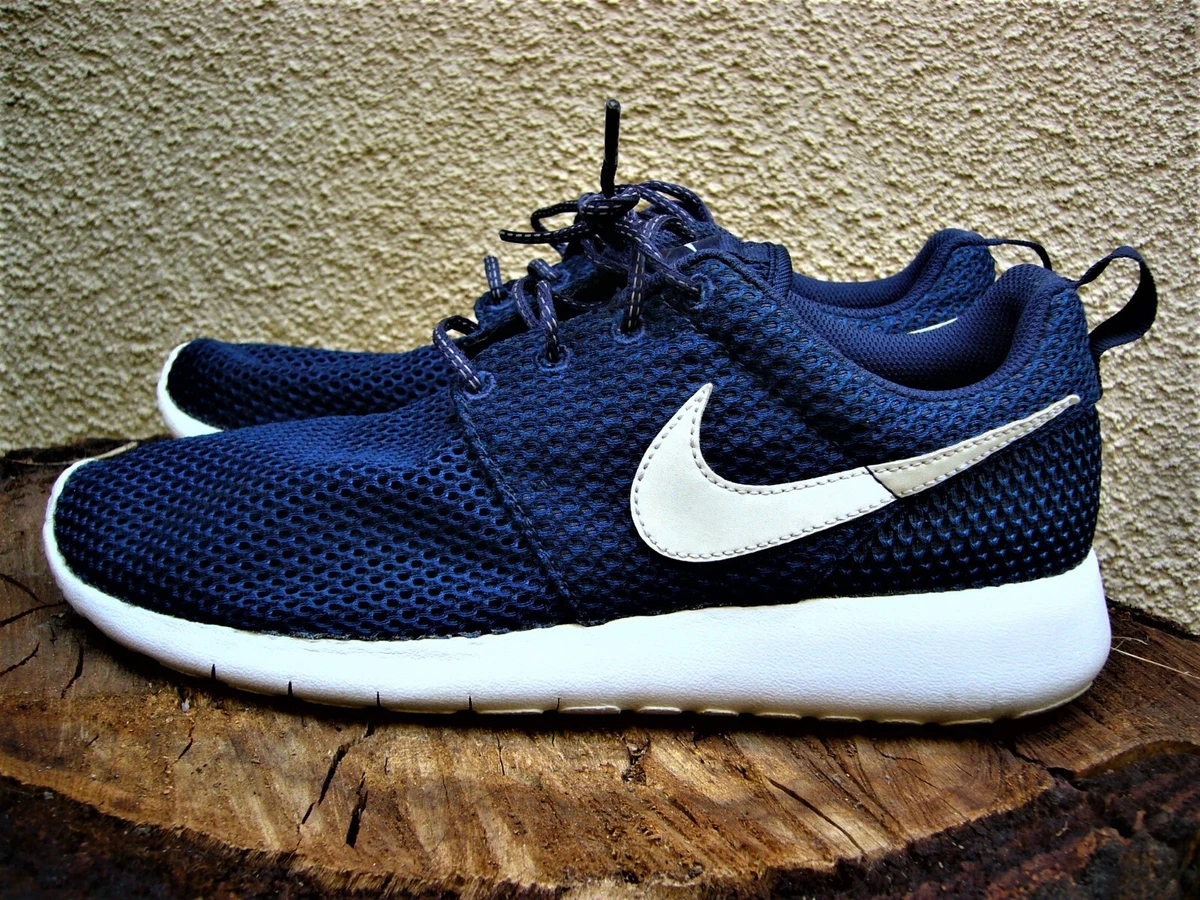 Nike Roshe Run Athletic Shoes Blue Menu0026#039;s 7/40 | eBay