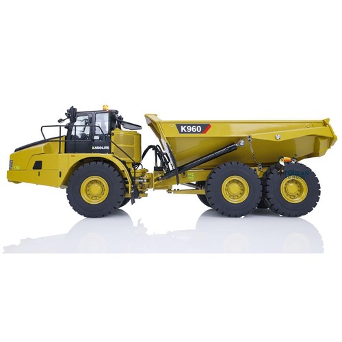 KABOLITE K960 1/20 RC Hydraulic Articulated Truck 6x6 RTR Dumper ST8 Radio Light - Picture 8 of 20