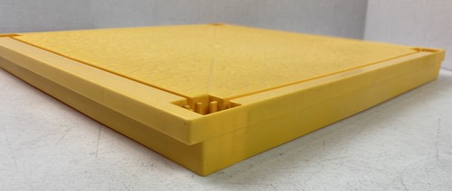 Vintage 70's Barbie A Frame Dream House TOP Floor Piece Replacement Yellow - Picture 7 of 8