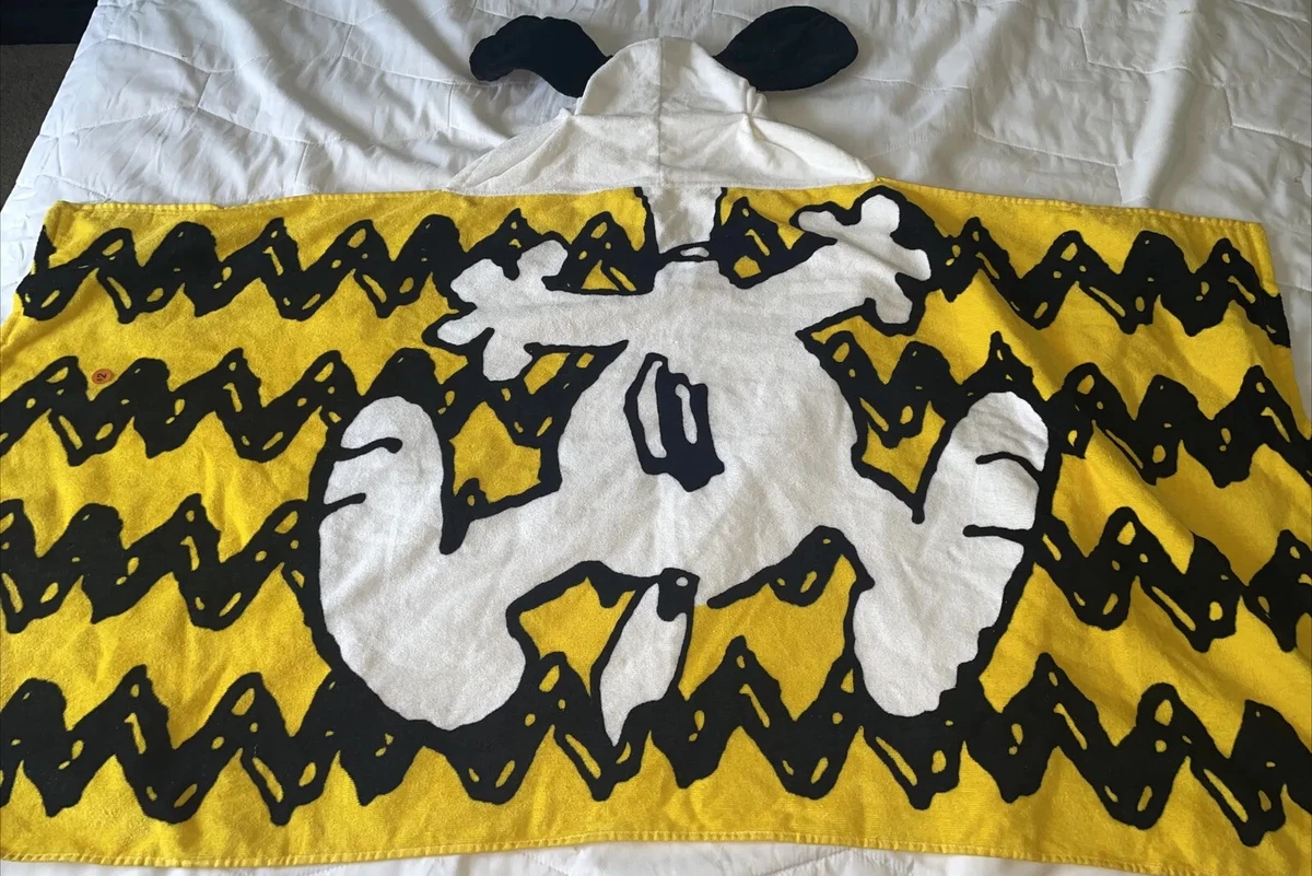 Snoopy hooded towel new arrivals