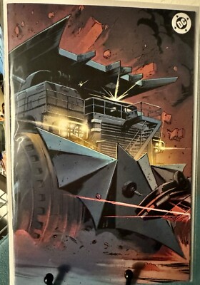 Absolute Batman #2 2nd Print 1:25 Nick Dragotta Cover