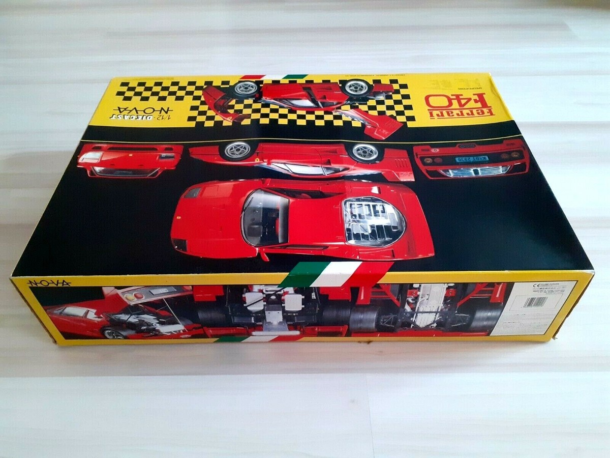 フジミ1/12フェラーリＦ40ダイキャストNOVA Amazon.co.jp: フジミ FUJIMI 1/12 フェラーリ Ferrari F40 ダイ