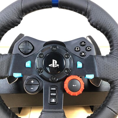 Official Licensed G29 DRIVING FORCE Racing Wheel for PS5 PS4 PS3