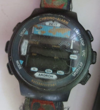 Reloj Digital Vintage ZEIT ARGRON Alarma Cronógrafo Hawaii Sync TIME