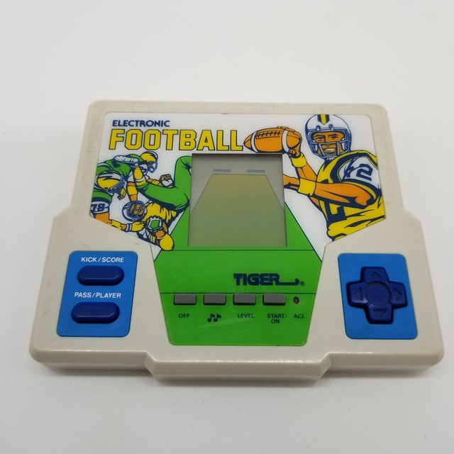 tiger electronic football