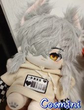 Honkai: Star Rail Jing Yuan 20cm Plush Doll Pillow Dress up Stuffed Toy Anime