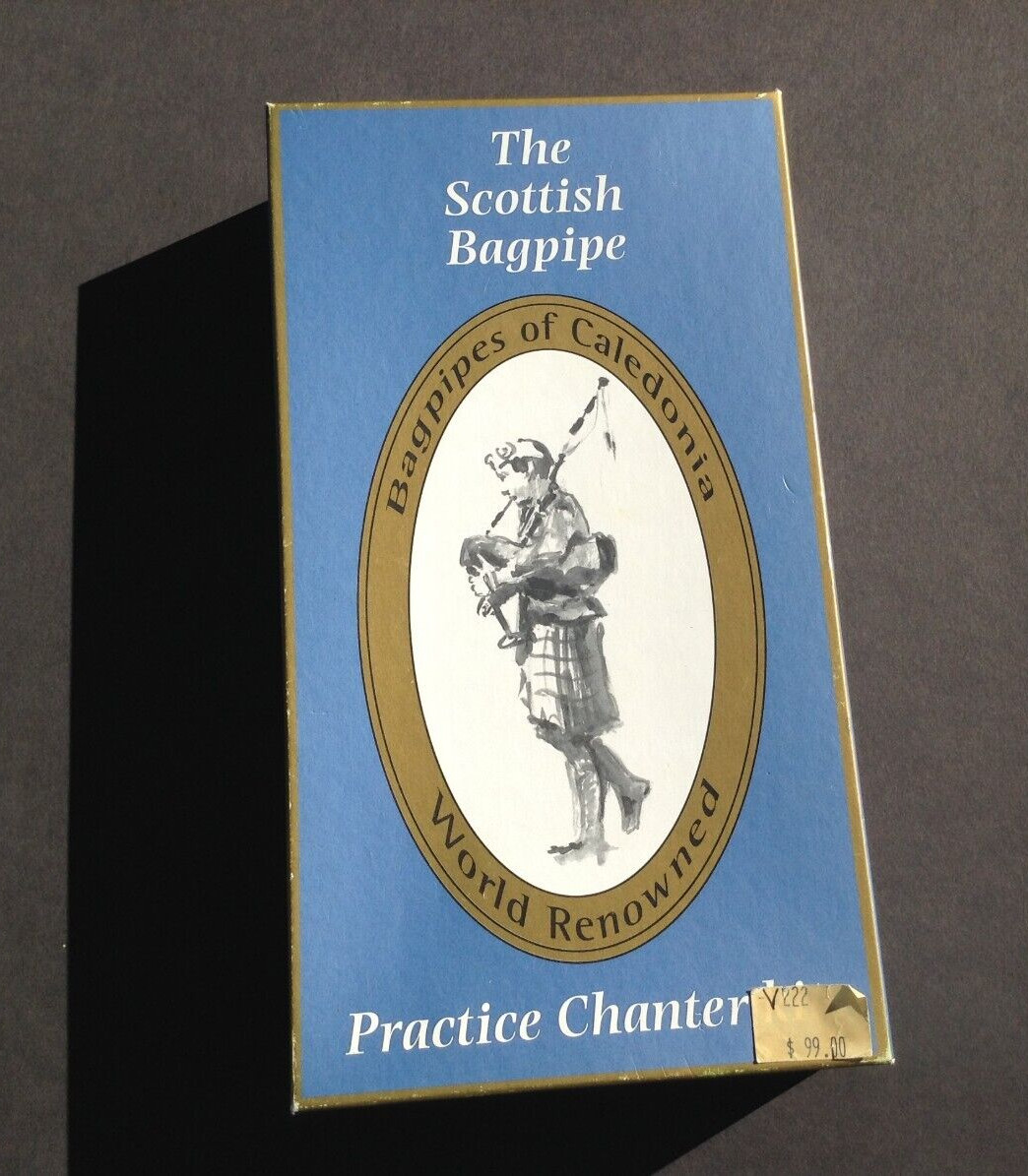 complete Scottish bagpipe practice chanter BCK2 Bagpipes Caledonia made
