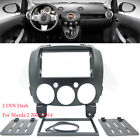 <!--F#f_0-->Car Audio Radio DVD 2 DIN Facia Dash Panel Trim For Mazda 2 Neo 2007-2014<!--F/-->