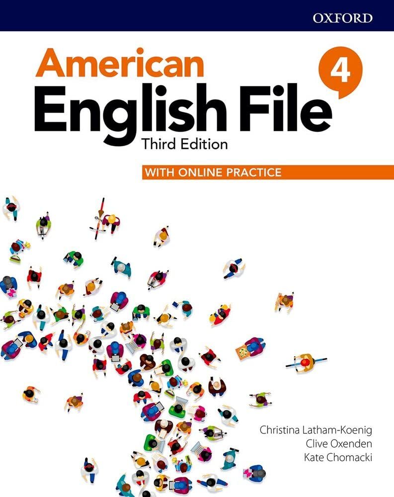American English file level 4 s by Christina Latham-Koenig NEW Paperback