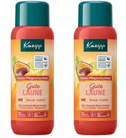✅ Kneipp Aroma Pflegeschaumbad Gute Laune Maracuja Grapefruit Baden 2X 400Ml ✅