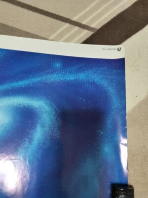 JACKSONS VICTORY 1984 Japan Original Promo Poster A1 23x33in