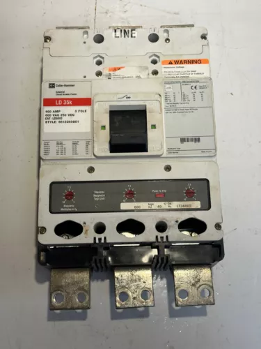 Cutler Hammer 600A Molded Case Switch LD3600 6613C98G01