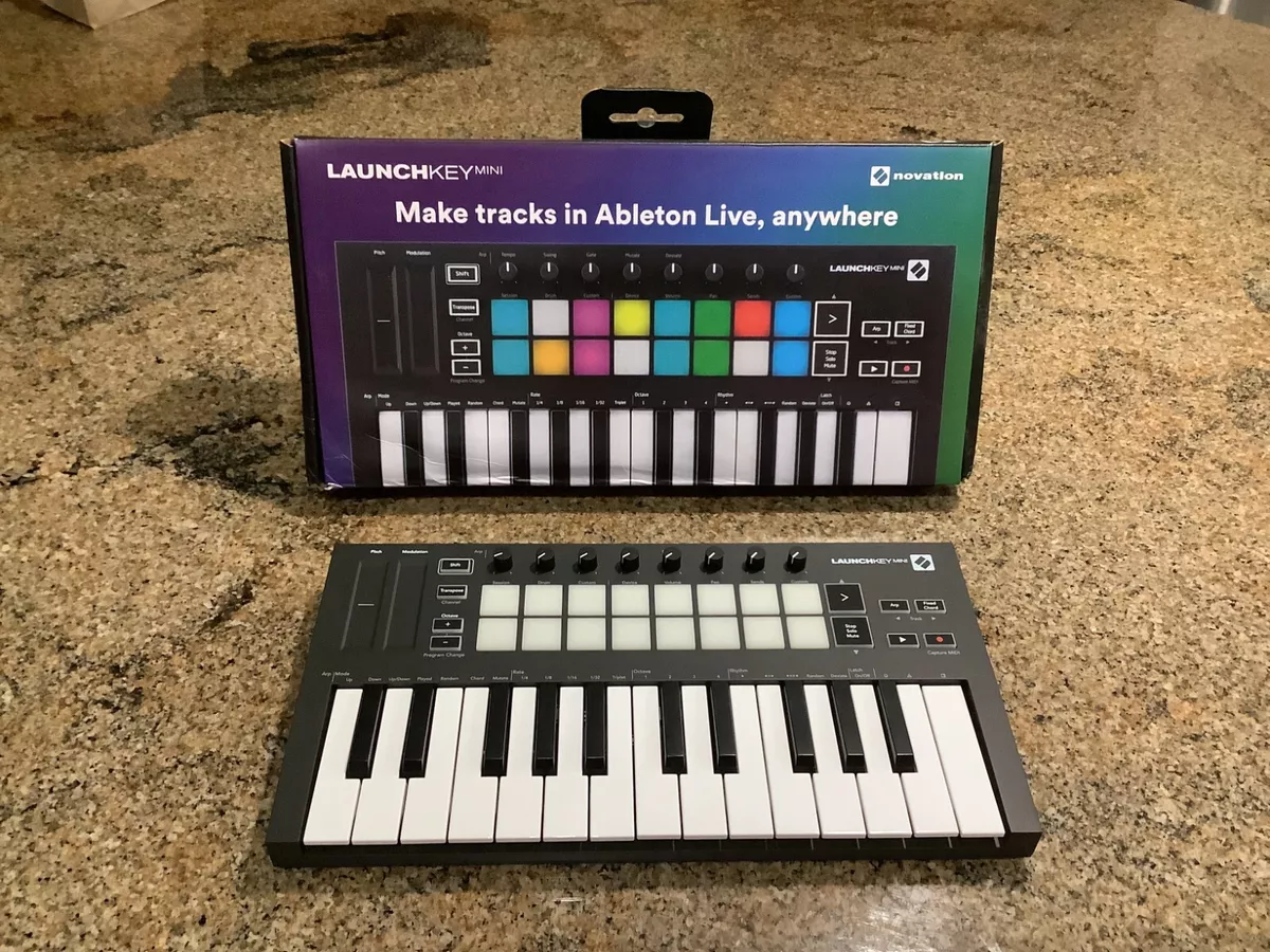 Novation Launchkey Mini MK3    Key Keyboard   Open Box Never Used!