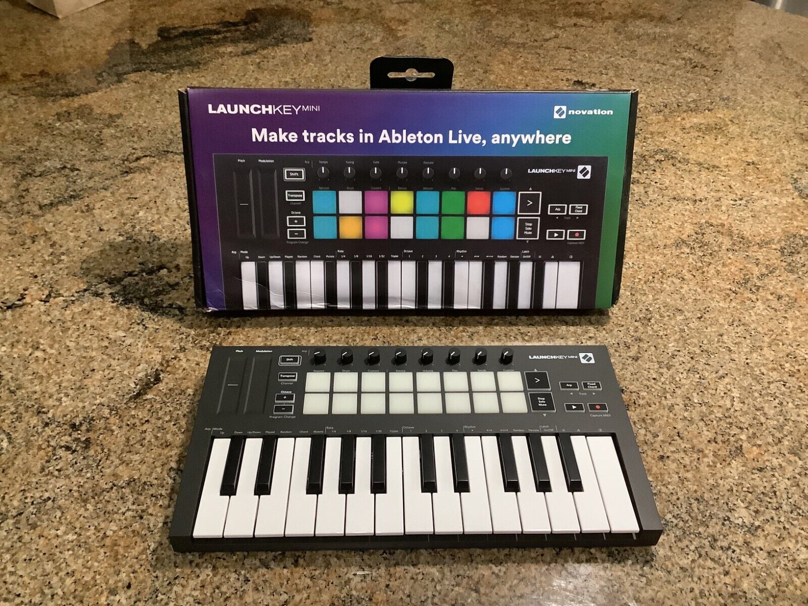 Novation Launchkey Mini MK3 - 25 Key Keyboard - Open Box Never