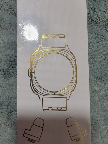 Montre Connectée 2 en 1 avec Écouteurs Écran 1.53'' Fitness Tracker Android IOS - Photo 10 sur 10