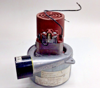 Domel 13-1847 Blower 3-Stage Assembly 120VAC 60hz E211843 491.3.752