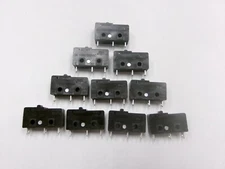 10 BAOKEZHEN SC7301 3 PIN MICROSWITCHES 5A 120V/250VAC DR176
