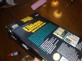 Ultima: Quest of the Avatar (Nintendo NES, 1990) Authentic Box Only  See descrip