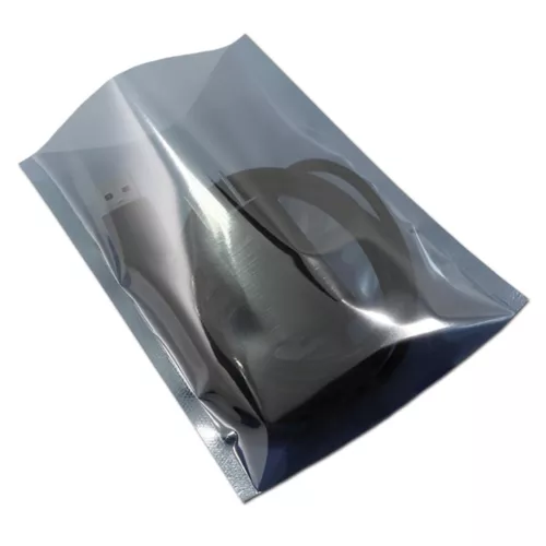 ESD Anti Static Shielding Bags Open Top For Electronics Shield Protection - Picture 1 of 5