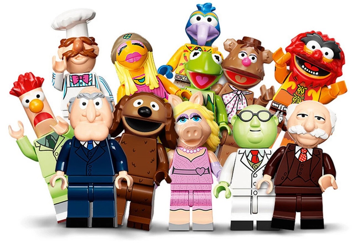 LEGO The Muppets Series Minifigures 71033 new pick choose your own