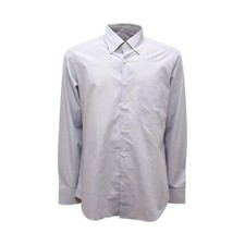 L0059 CAMICIA UOMO BORDONI MAN BUTTON-DOWN SHIRT