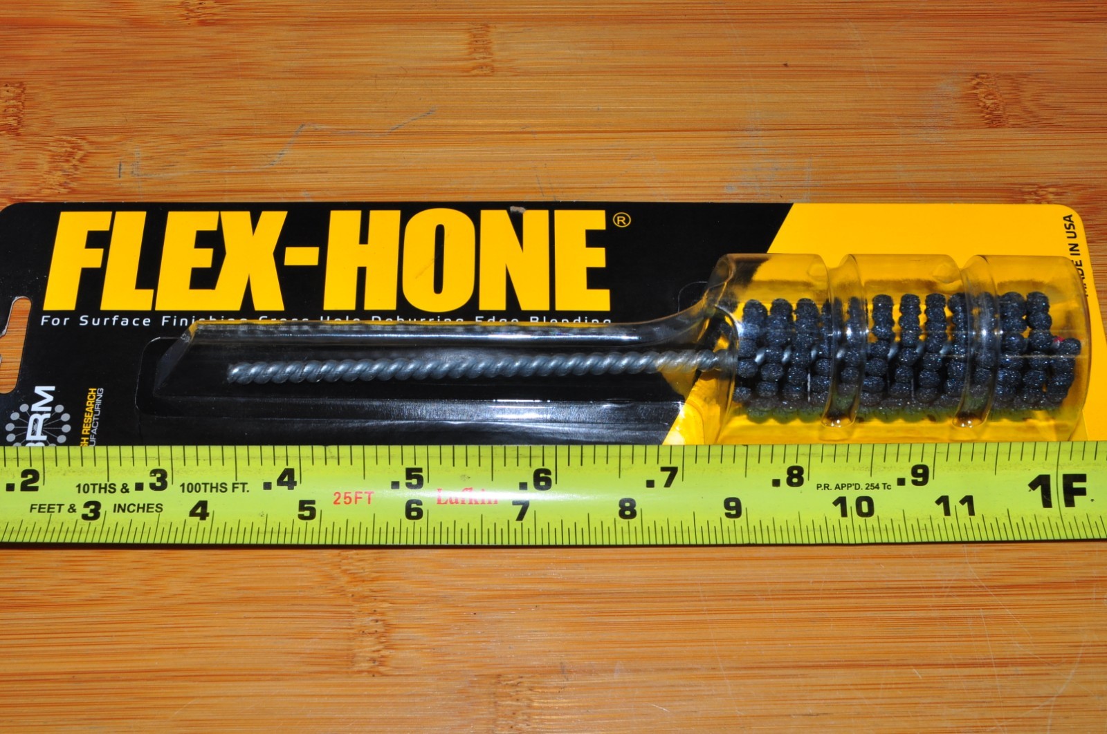 BC1" 25 mm flex hone180 SC Brush Research BRM BC100 18 Cylinder Ball