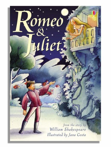 Romeo and Juliet: Gift Edition (Usborne Young Reading) By Anna Claybourne