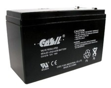Casil CA1270 12V, 7Ah Rechargeable Alarm Battery