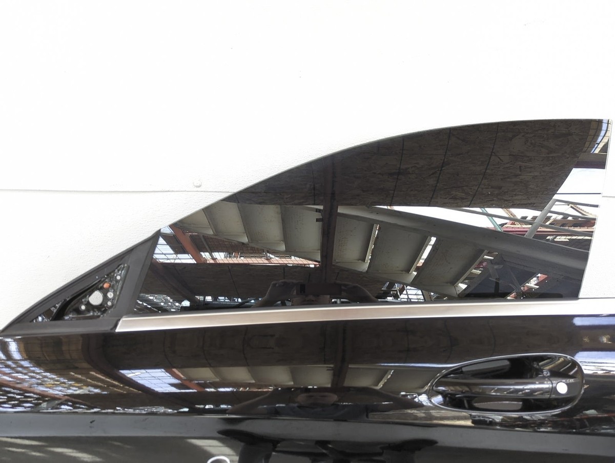 2014-2019 Mercedes-Benz Cla250 Front Driver Left Door - Black 117