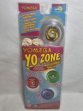 Vintage 90  s Yomega Power Spin YO-YO Clear Original  Yo Zone VHS New NIB