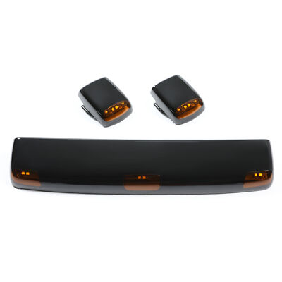 LED Amber Roof Marker Light For Chevy GMC Silverado Sierra 2500HD 3500HD 15-19