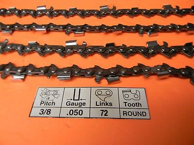 CHAIN 20" FOR STIHL CHAINSAW 029 039 MS290 MS390 MS310 028 026 MS260 .3/8 72DL