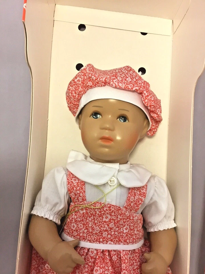 Boneca alemã Kathe Kruse 13" Miriam banheira bebê 224/350 década de 1990 - Imagem 3 de 4