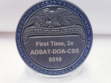 United States Air Force Technical Sergeant "ADSAT-DOA-CSS,9310" Challenge Coin