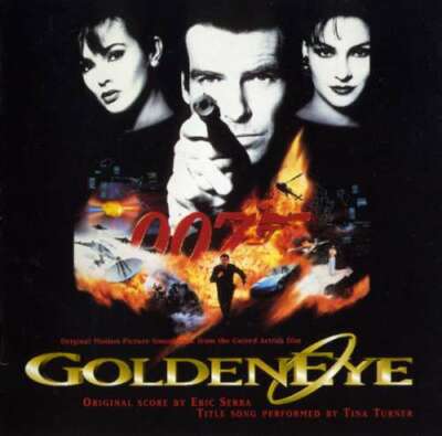 Eric Serra / Tina Turner - Goldeneye Original Moti CD Album 