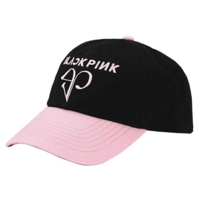 Blackpink BP K-Pop Logo Black Traditional Adjustable Hat | eBay