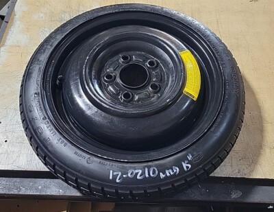 Mazda 3 Compact Spare Tire Wheel Rim Donut T115/70D15 15 Mazda 3 Compact Spare Tire Wheel Rim Donut T115/70D15 15