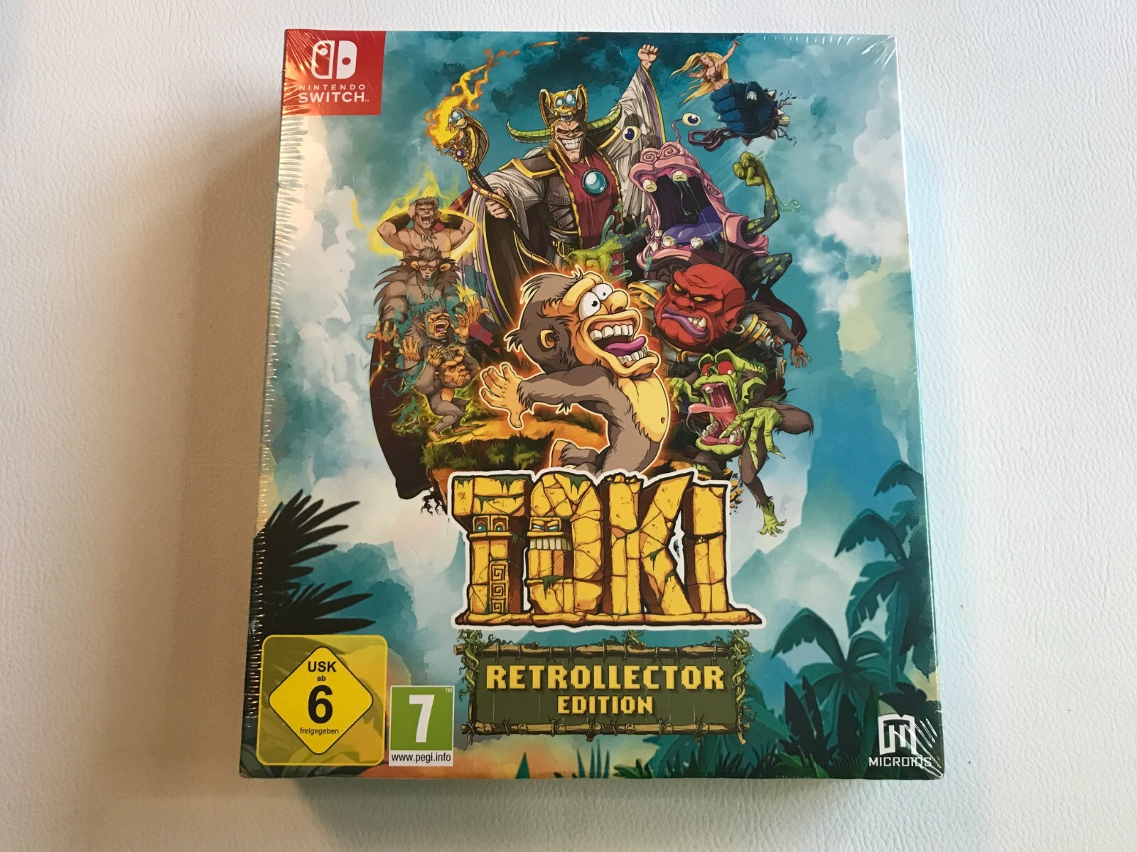 Nintendo Switch Spiel - Toki-Retrollector Edition (mit OVP)(NEUWARE) - Image 6