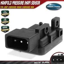 Manifold Pressure (MAP) Sensor for Jeep Cherokee Grand Cherokee 1996 2.5L 4.0L