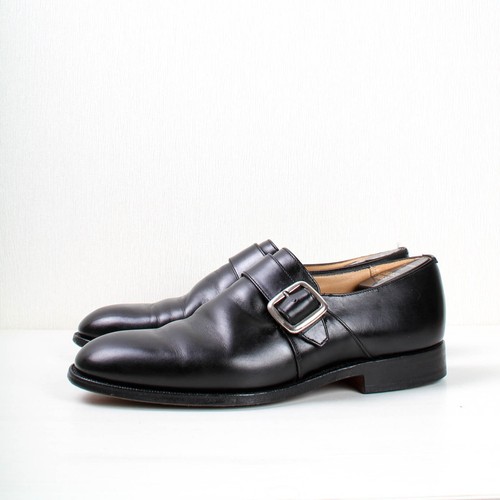 Church's Westbury Custom Grade Monk Strap Shoe Black UK 7 G Excellent Condition - Picture 2 of 14