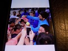 NOVAK DJOKOVIC AUTOGRAPHED TENNIS 8X10 PHOTO W/COA — photo 2