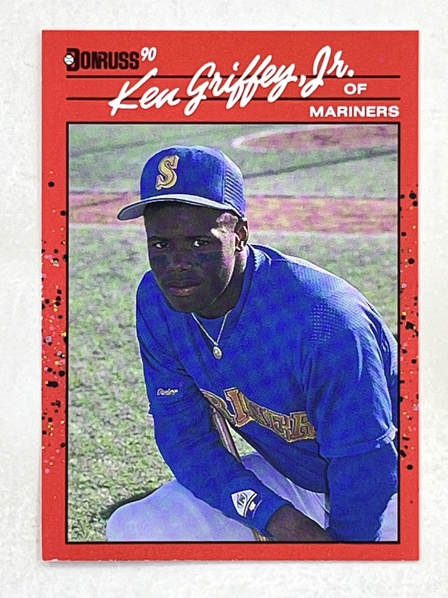 1990年 ケン ・ グリフィー Jr.入りランダムセット36 1990 Donruss - Ken Griffey Jr #365 No . After Inc in the