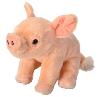 Wild Republic - 16998 - Cuddlekins, Ferkel, 25cm, Kuscheltier, Plüschtier