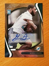 2021 Absolute Auto Rookies #189 Gerrid Doaks Cincinnati Dolphins RB