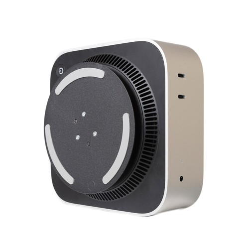 Metal Cooling Desktop Stand for Mac mini M4/M4 Pro 2024 Heat Dissipation Bracket - Picture 3 of 7