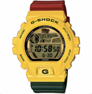 Casio G-Shock IN4MATION GLX-6900XA-9 Collaboration Rasta Casio G-Shock IN4MATION GLX-6900XA-9 Collaboration Rasta