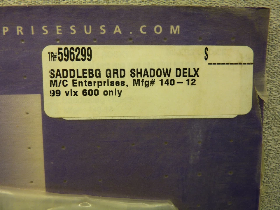 Protector alforja cromado MC 140-12 MC Enterprises Honda - (22003) Foto 2 de 4